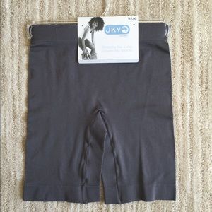 JKY by Jockey Women's Microfiber Stretch Slipshort 5509, Gray Small